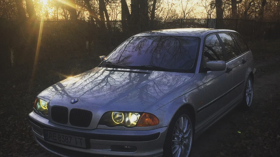 BMW 3 series Touring 2.0 турбо дизель 5