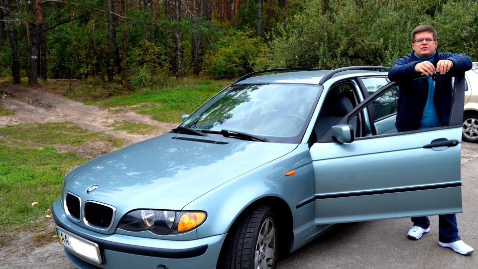 BMW 3 series Touring 2.0 турбо хутро. 2