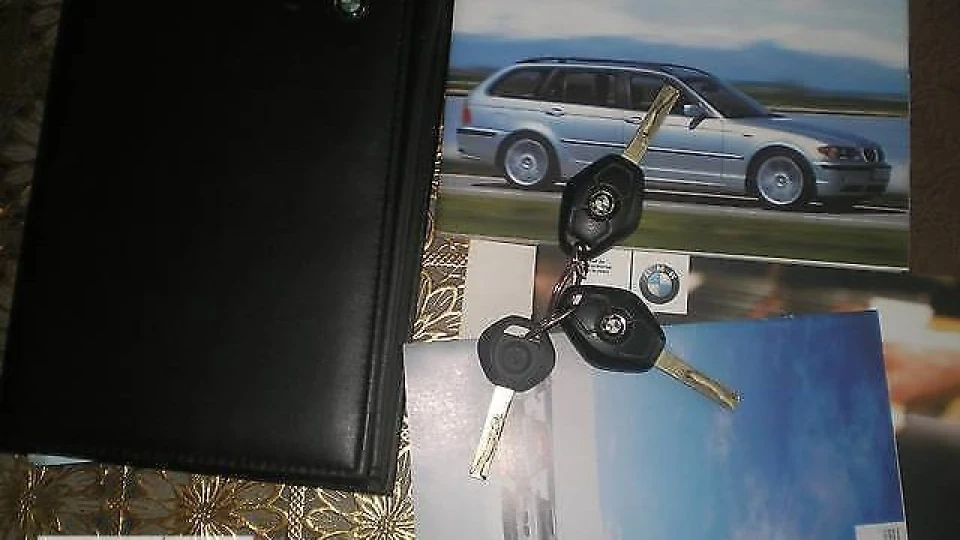 BMW 3 series Touring 2.0 турбо хутро. 3