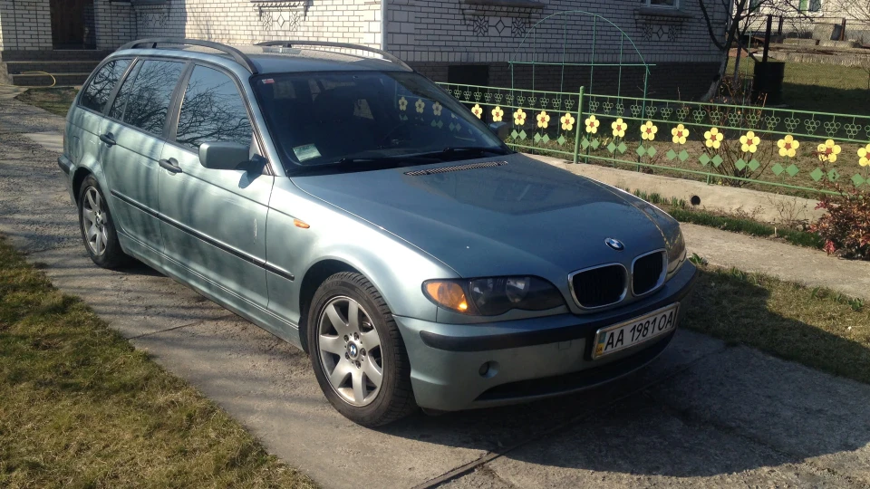 BMW 3 series Touring 2.0 турбо хутро. 5