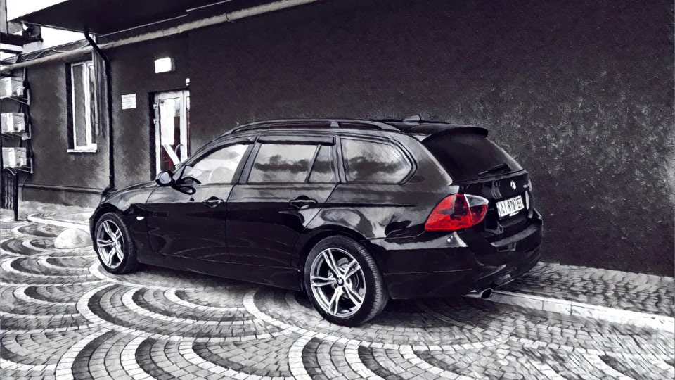 BMW 3 series Touring 2.0 turbo