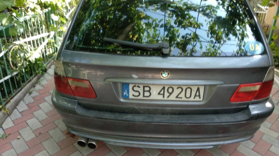 BMW 3 series Touring 2.0 турбо 2
