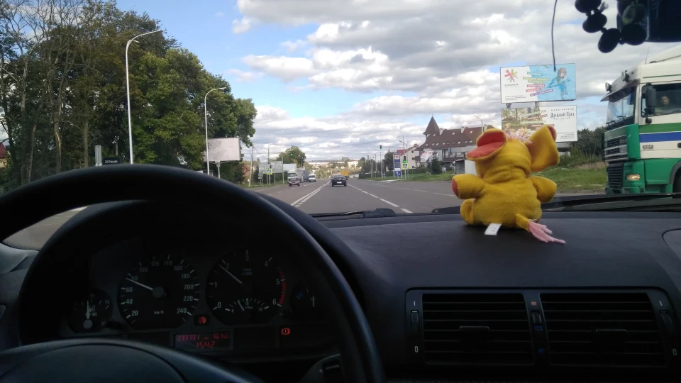 BMW 3 series Touring 2.0 turboняшка) 2