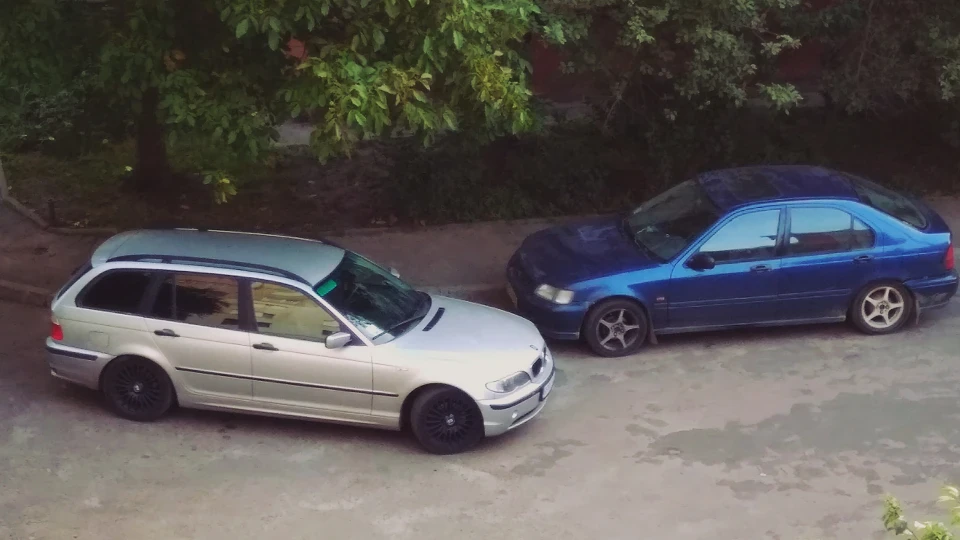 BMW 3 series Touring 2.0 turboняшка) 3