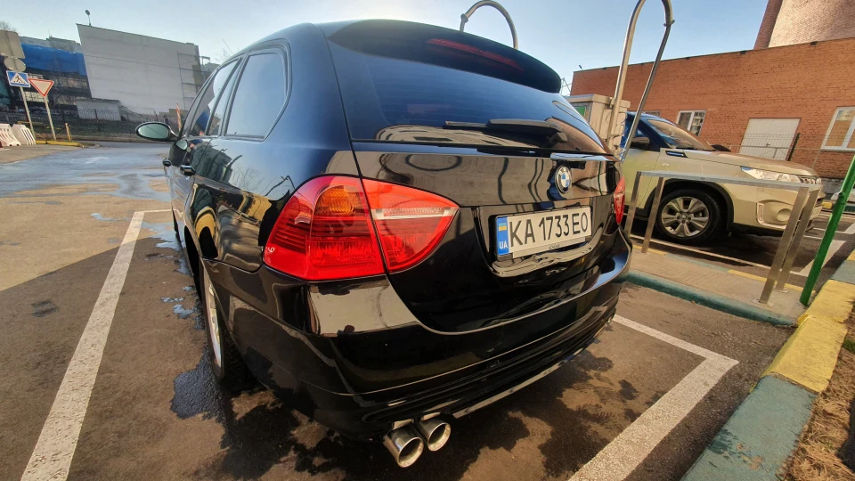 BMW 3 series Touring 2.0D m47 5