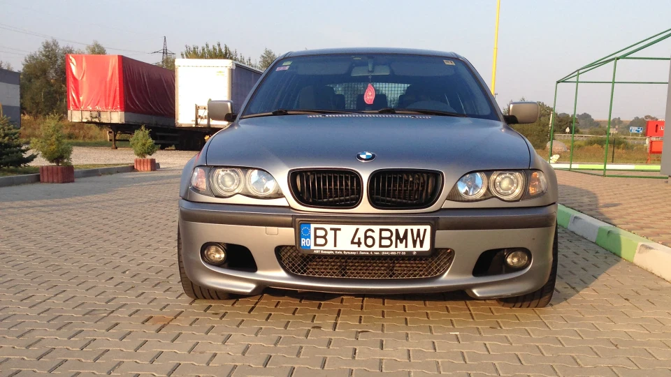 BMW 3 series Touring 2.0D 2