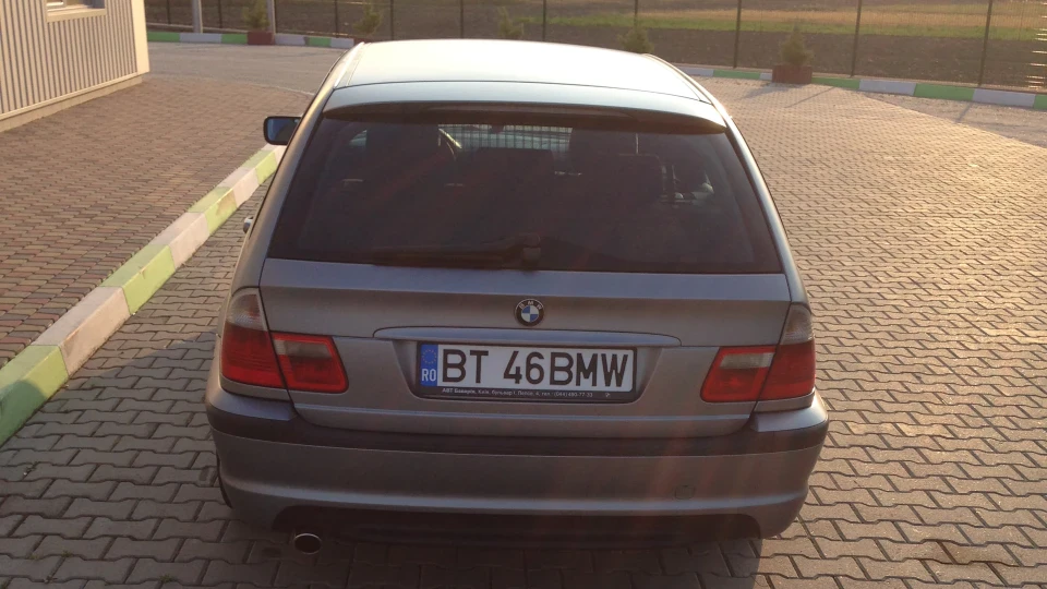 BMW 3 series Touring 2.0D 4