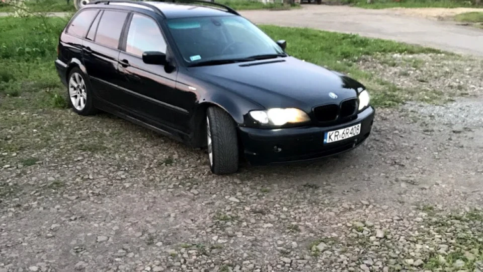 BMW 3 series Touring 2.0d 2