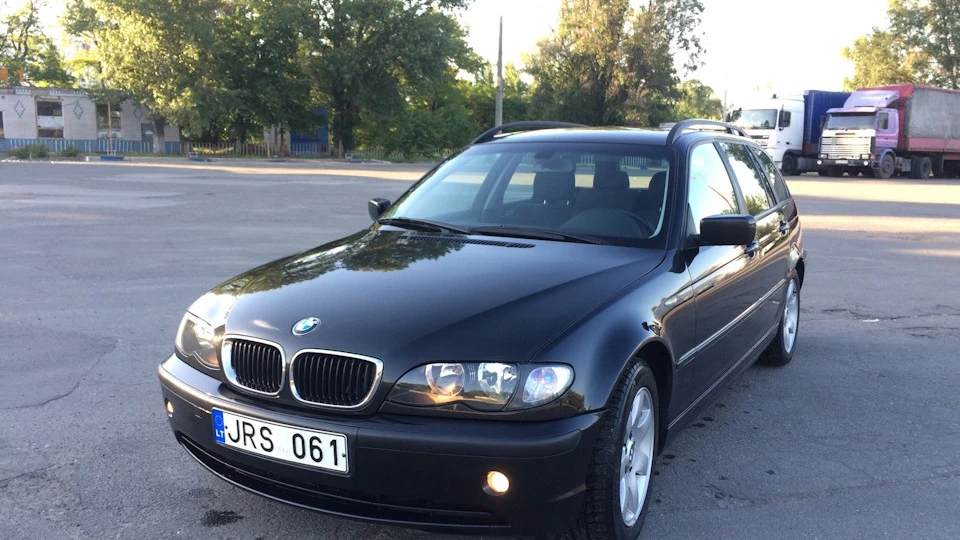 BMW 3 series Touring 2.0TD 2