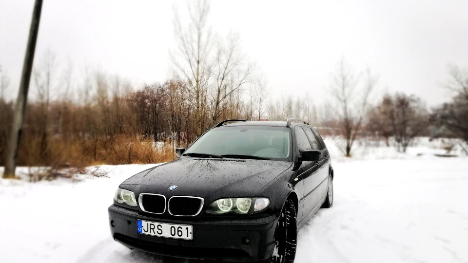 BMW 3 series Touring 2.0TD 5