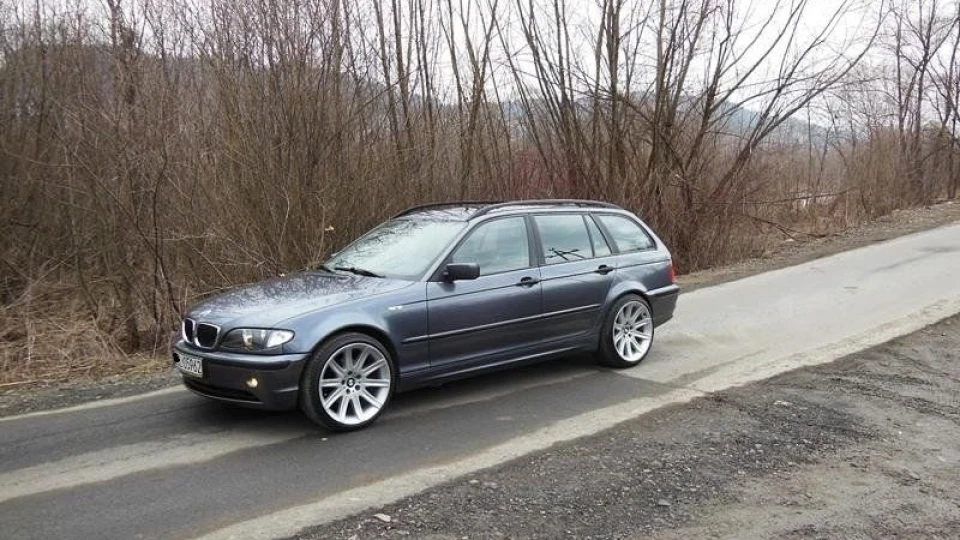 BMW 3 series Touring 2.0tdi 2