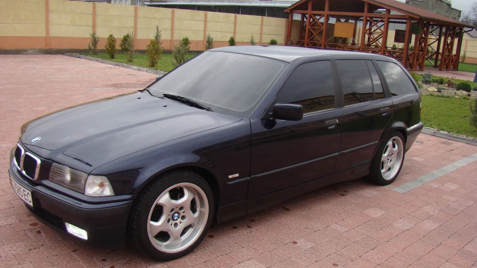 BMW 3 series Touring 2.5 tds Avtomat 3