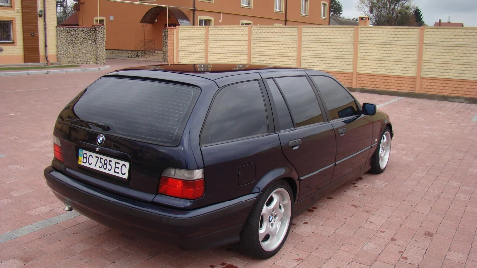 BMW 3 series Touring 2.5 tds Avtomat 5
