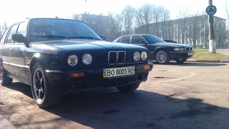 BMW 3 series Touring 2.5i 2