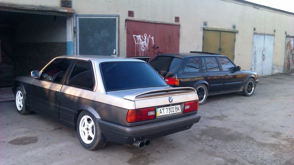 BMW 3 series Touring 2.5i 4