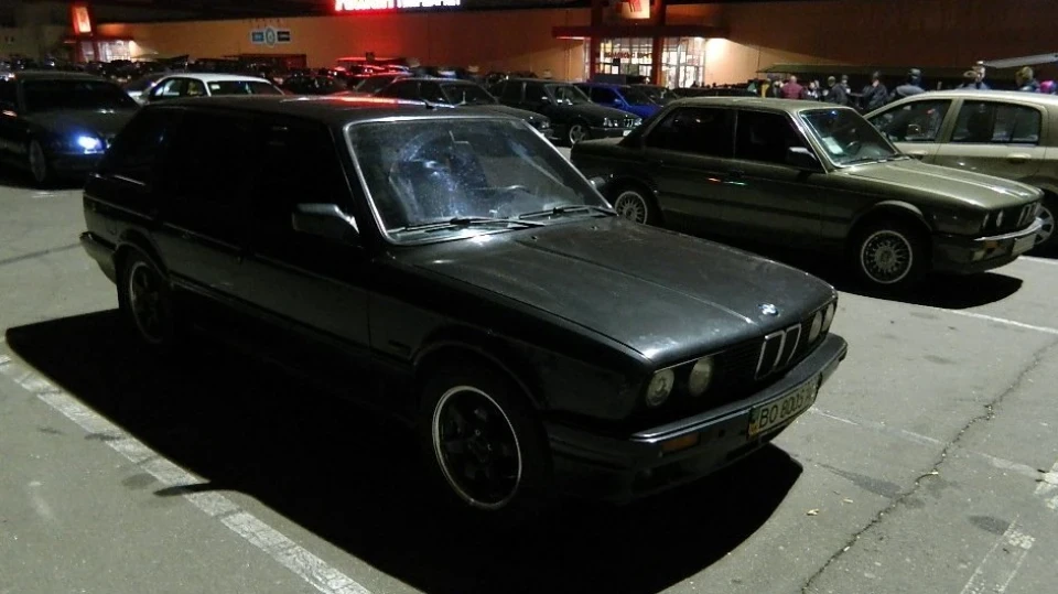 BMW 3 series Touring 2.5i 5