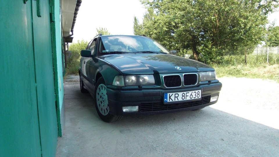 BMW 3 series Touring 2.5TDS 2