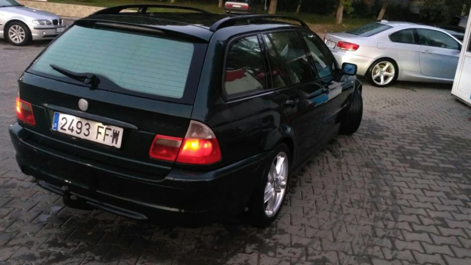 BMW 3 series Touring 3.0 турбо улитка