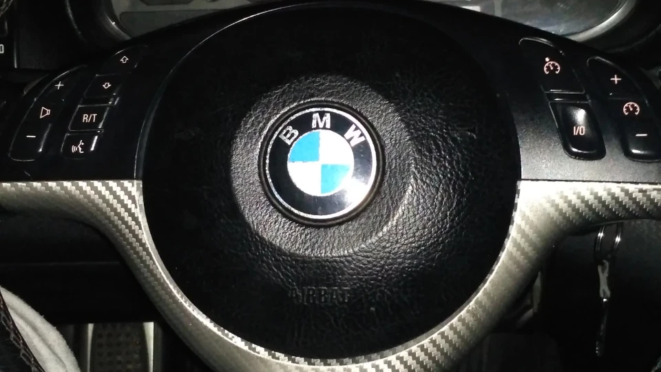 BMW 3 series Touring 3.0 турбо улитка 2