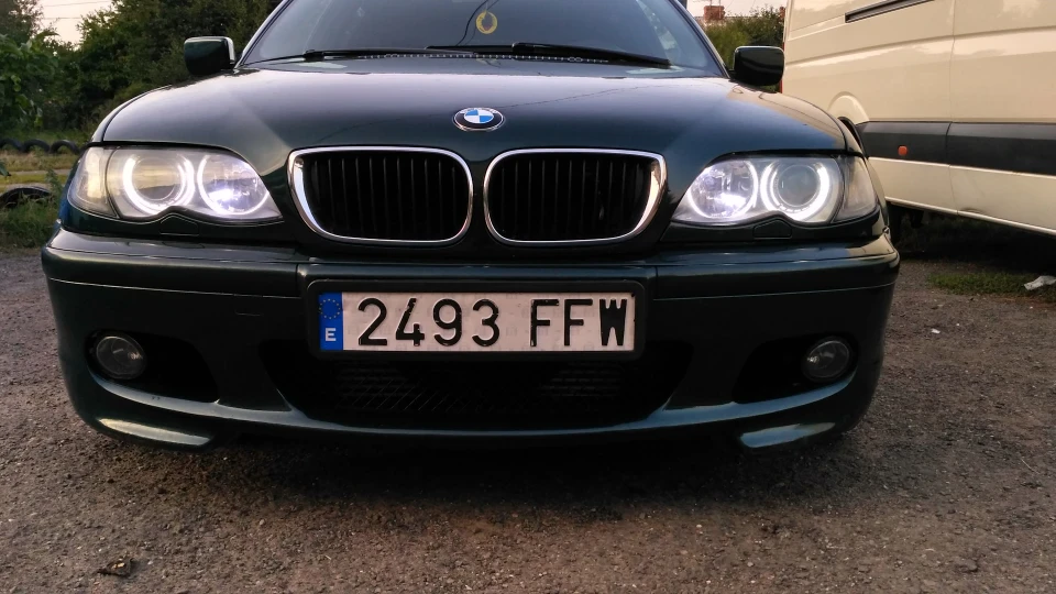 BMW 3 series Touring 3.0 турбо улитка 3