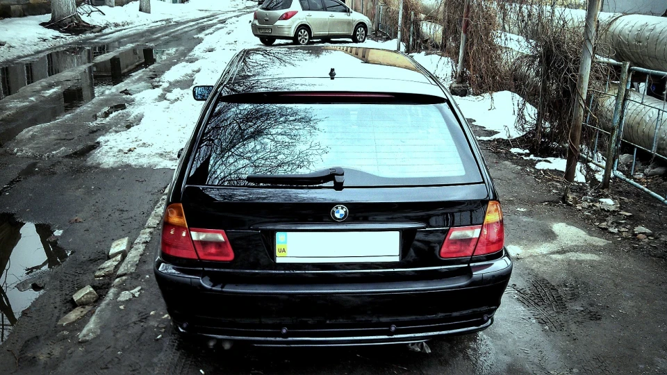 BMW 3 series Touring 3.0 турбодизель 2
