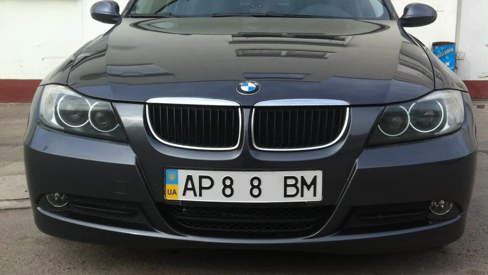 BMW 3 series Touring 318d 4