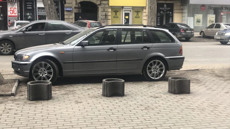 BMW 3 series Touring 318d