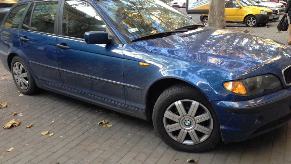 BMW 3 series Touring 318i 2