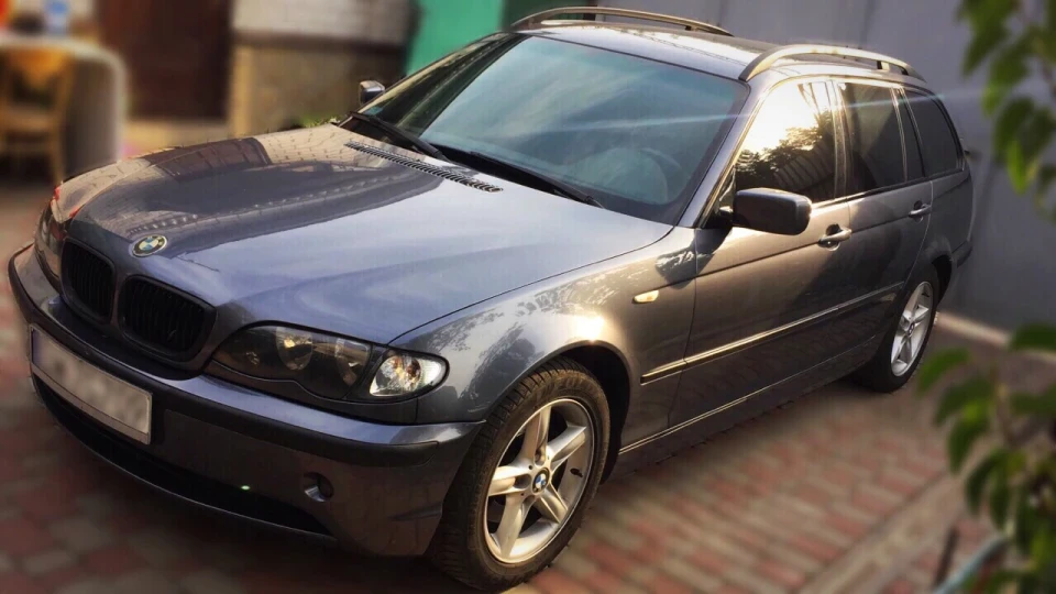 BMW 3 series Touring 320d Джульєтта 2