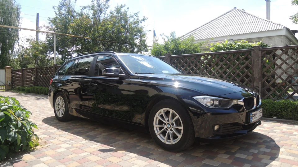 BMW 3 series Touring 320d ED 163HP 2