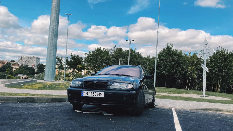 BMW 3 series Touring 320D Invader 5