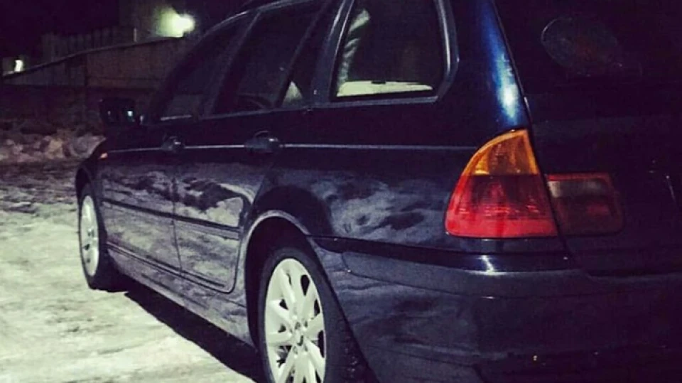 BMW 3 series Touring 320D Муха 2