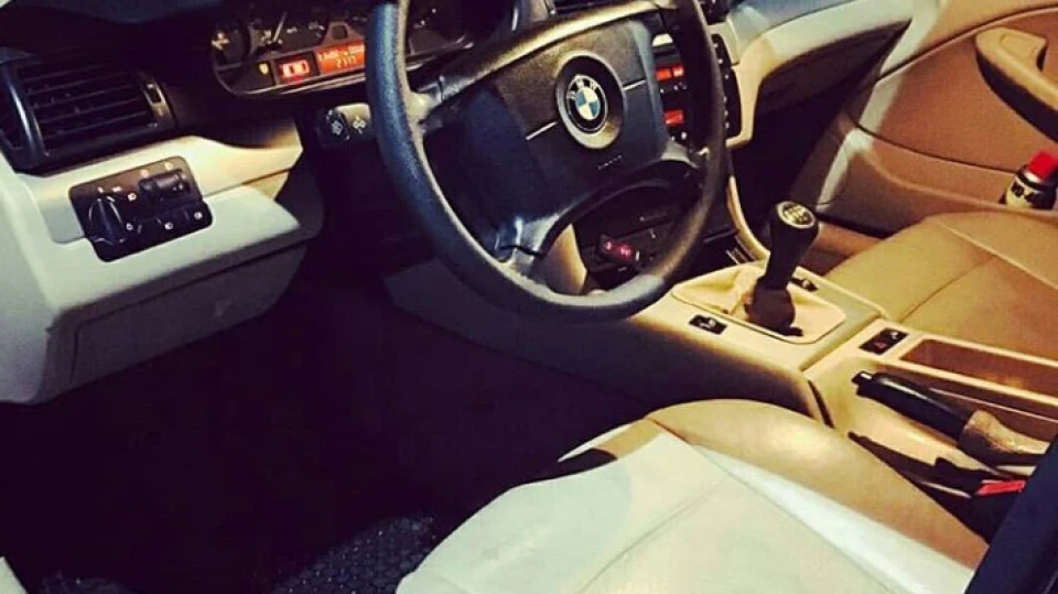 BMW 3 series Touring 320D Муха 4