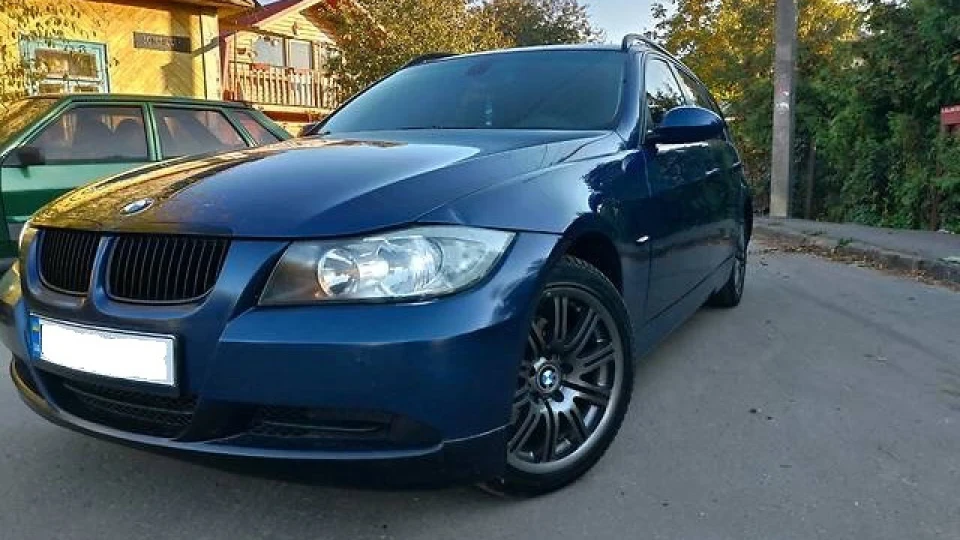 BMW 3 series Touring 320D Ракета