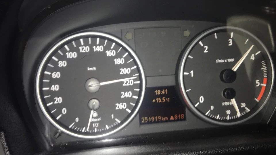 BMW 3 series Touring 320D Ракета 3