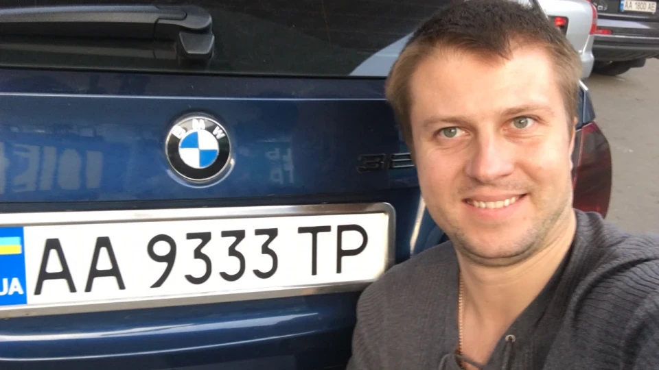 BMW 3 series Touring 320D Ракета 4