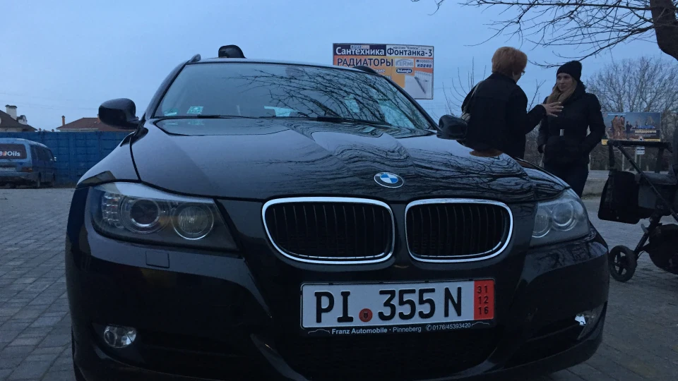 BMW 3 series Touring 320D Xdrive! 184 л.с.