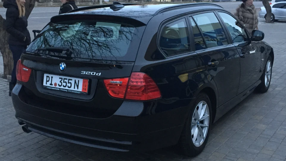 BMW 3 series Touring 320D Xdrive! 184 л.с. 2