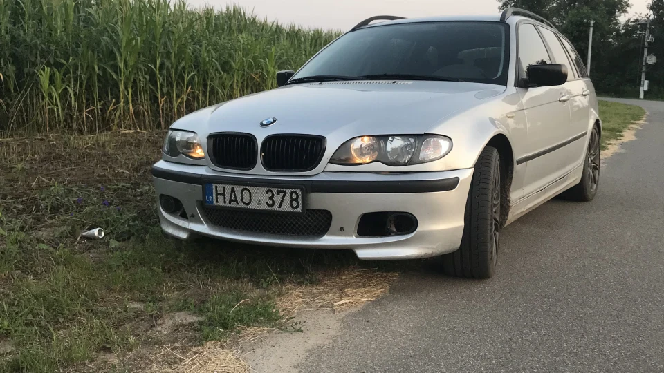 BMW 3 series Touring 320d 4