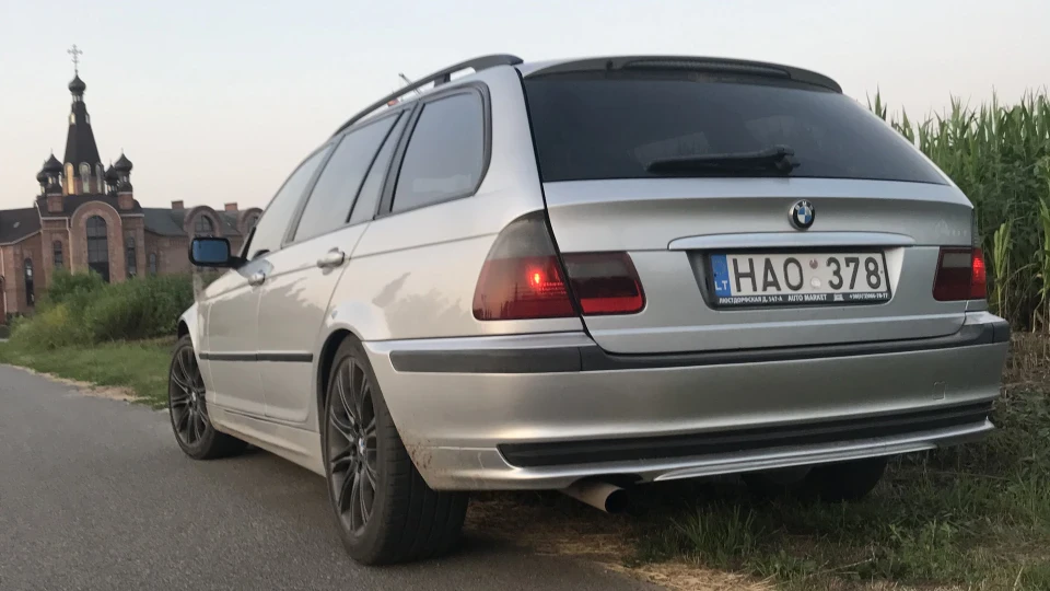BMW 3 series Touring 320d 5