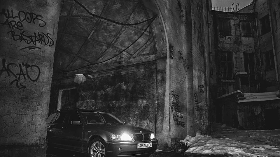 BMW 3 series Touring 320d