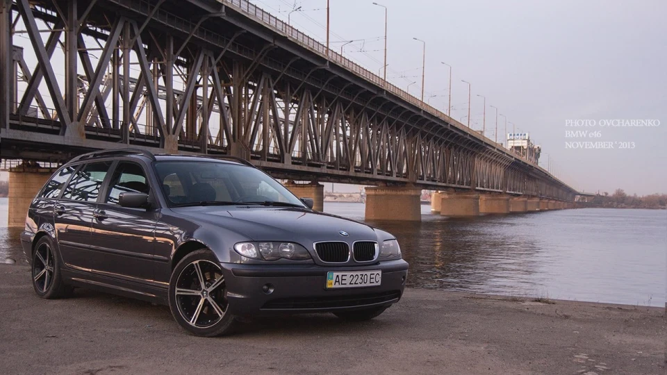 BMW 3 series Touring 320d 2