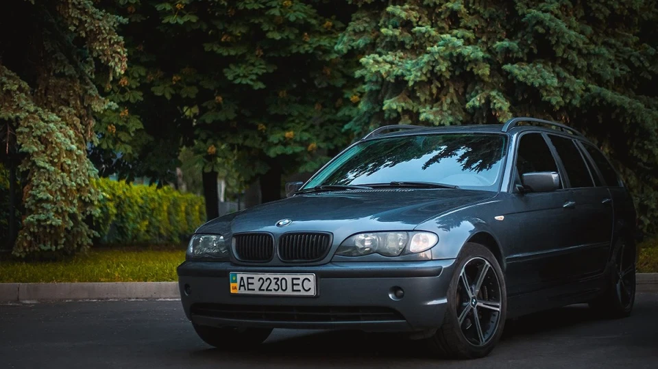 BMW 3 series Touring 320d 3