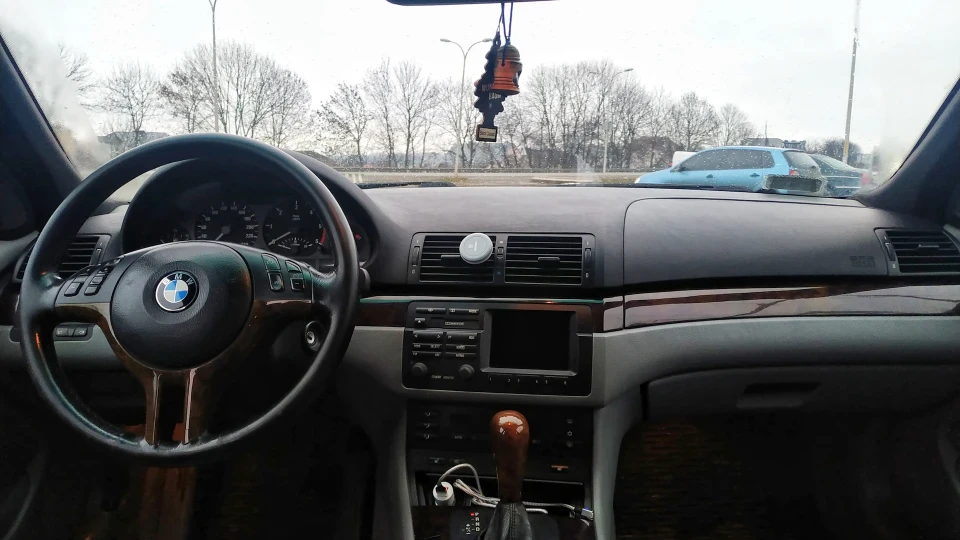 BMW 3 series Touring 320d 2
