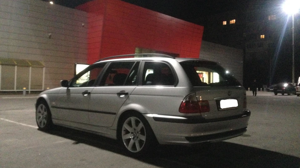 BMW 3 series Touring 320D 4