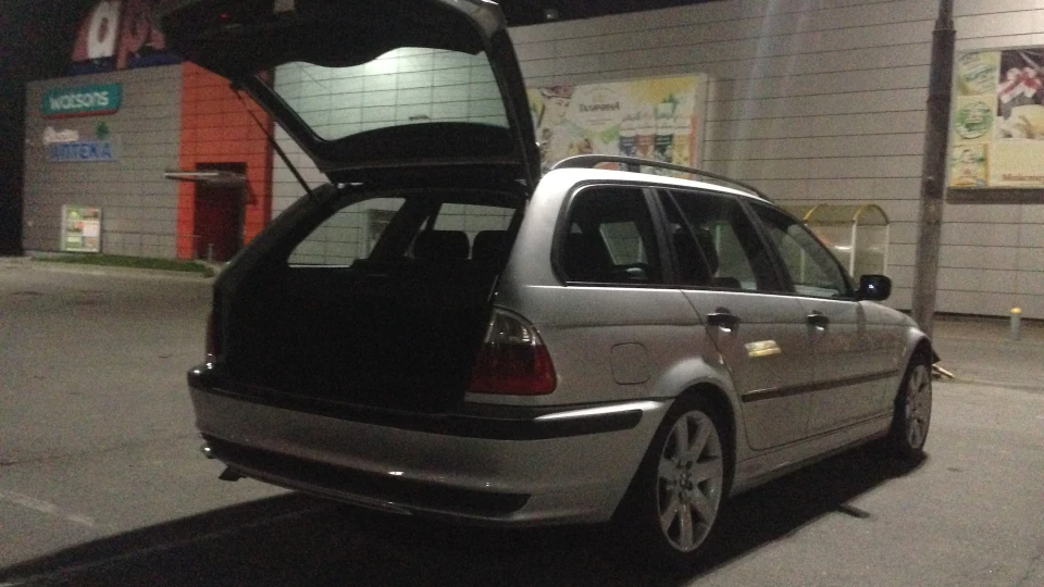 BMW 3 series Touring 320D 5