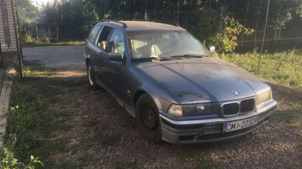 BMW 3 series Touring 325tds в Розбір 4