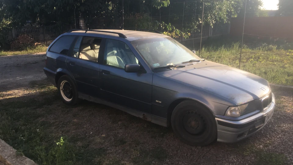 BMW 3 series Touring 325tds в Розбір 5