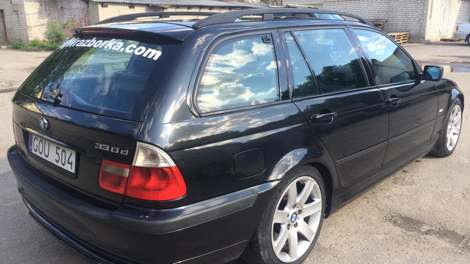 BMW 3 series Touring 330 D 3
