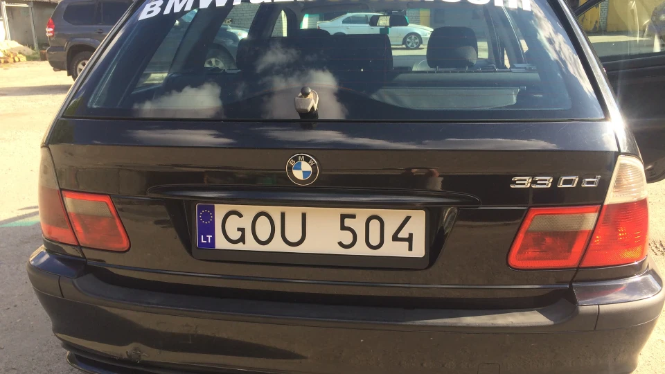 BMW 3 series Touring 330 D 4